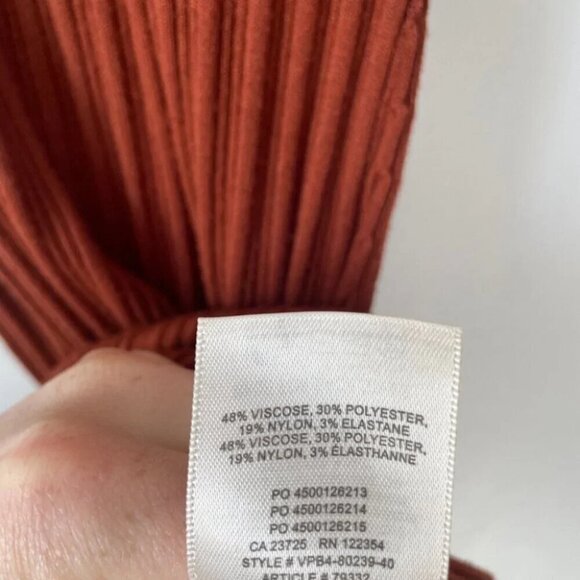 Aritzia Wilfred Alchemy Dress Long  Sleeve Bodycon Dress Size Small - Picture 10 of 10